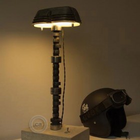 Dietmar Fuhrmann: Upcycling Lampe