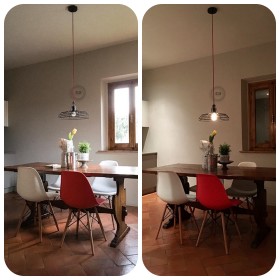 Be Creative - Der Sonar Lampenschirm in einer Küche